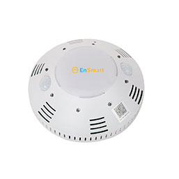 Fire, Air quality and building safety smart detector