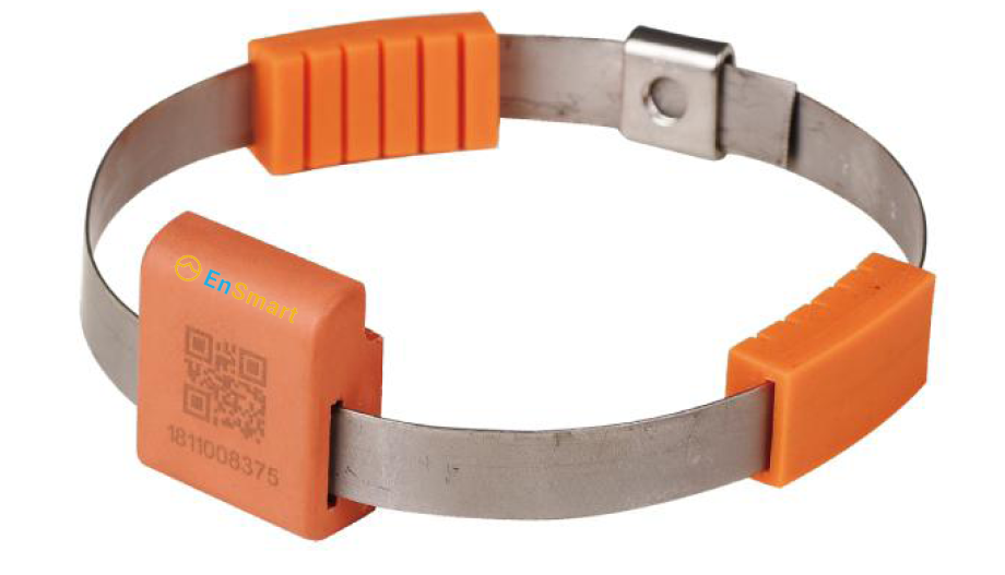 Passive Wireless Temperature Sensor